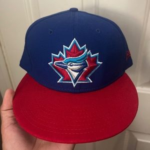 Toronto blue jays fitted hat